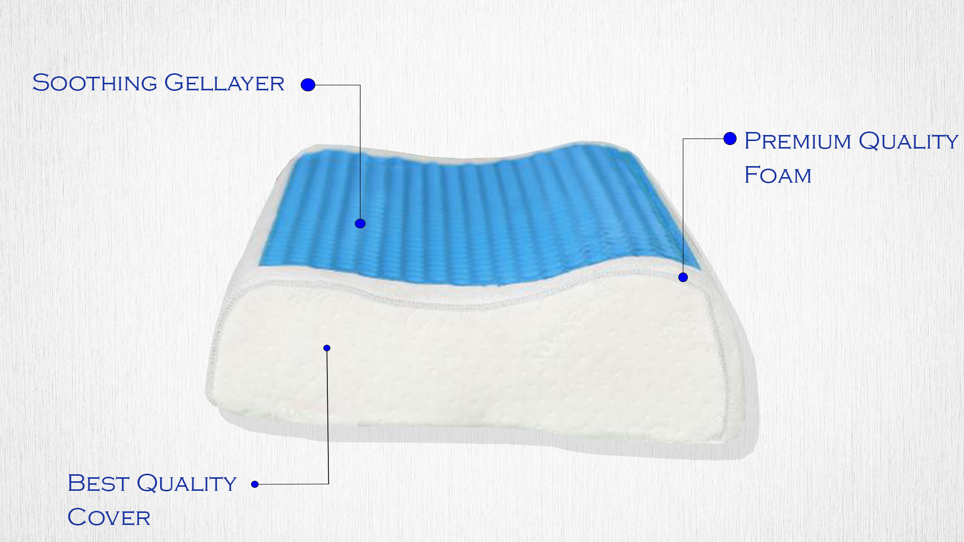 right cool gel pillow