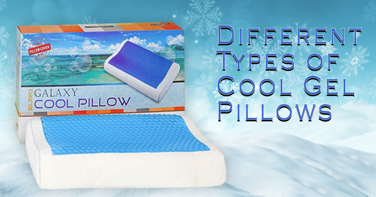 cool gel pillows
