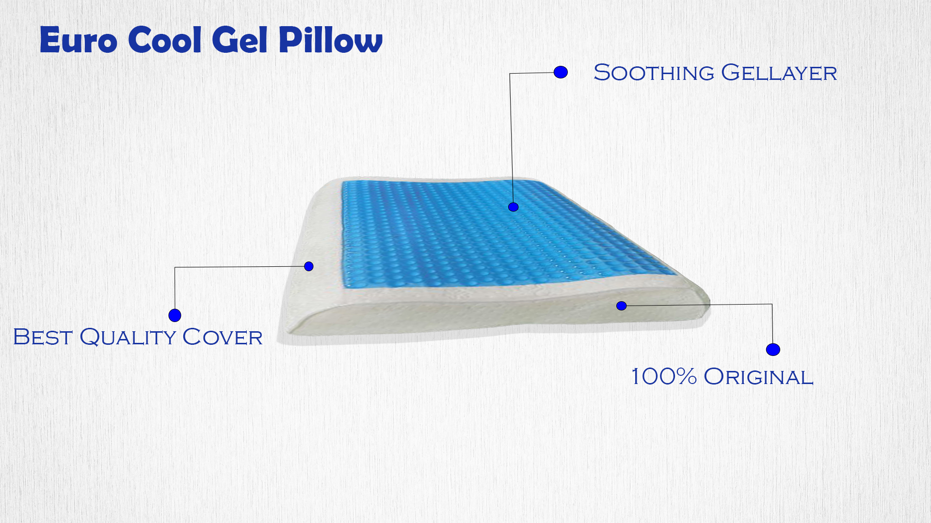 The Science behind cool gel pillow