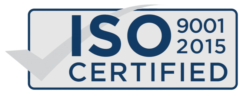 ISO Certified 9001:2015