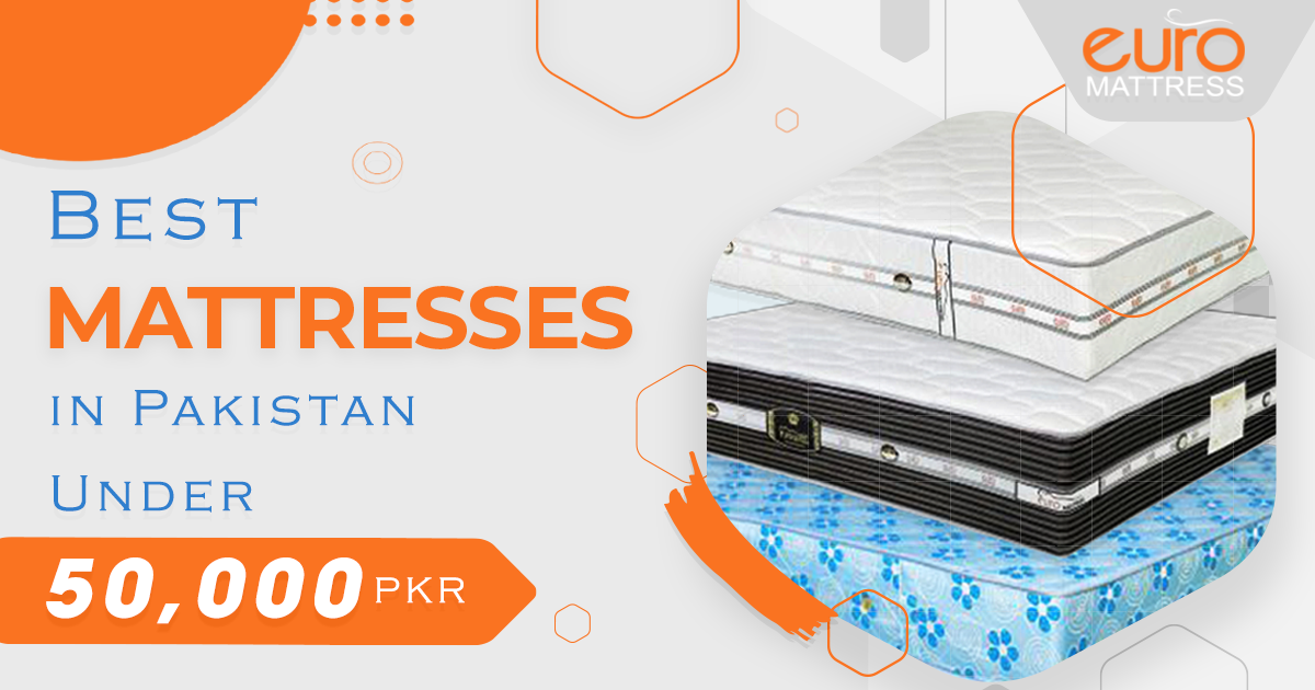 Best Spring Mattresses in Pakistan 2023 Under Fifty Thousand Rupees