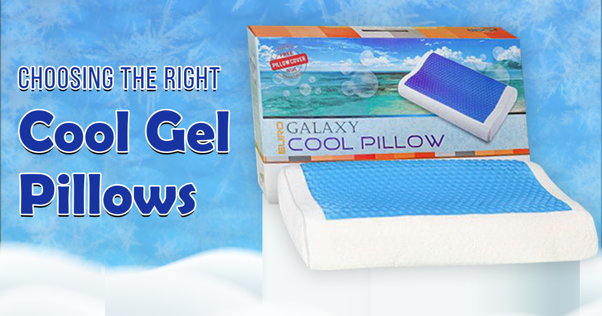 cool gel pillow