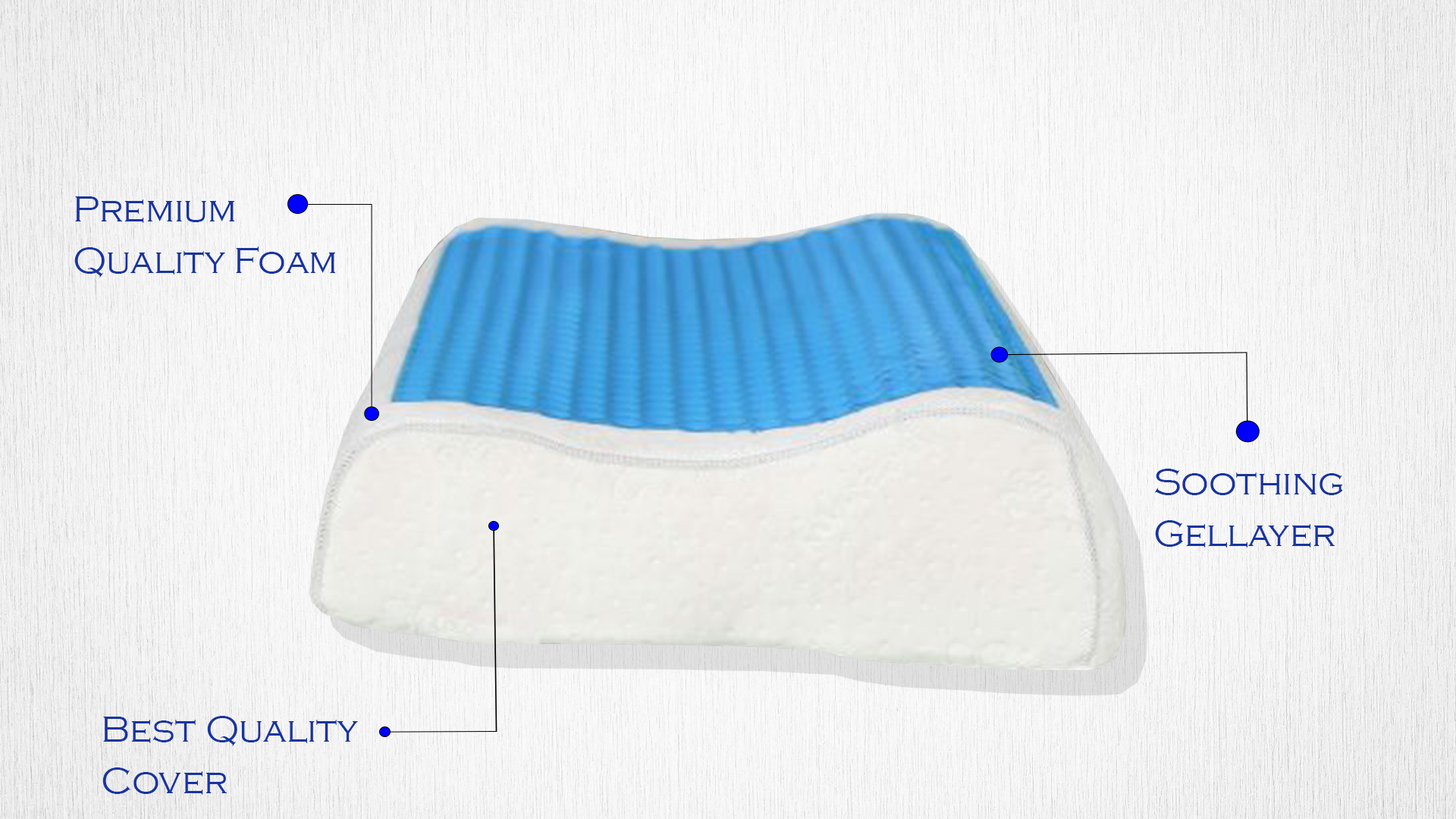 cool gel pillow