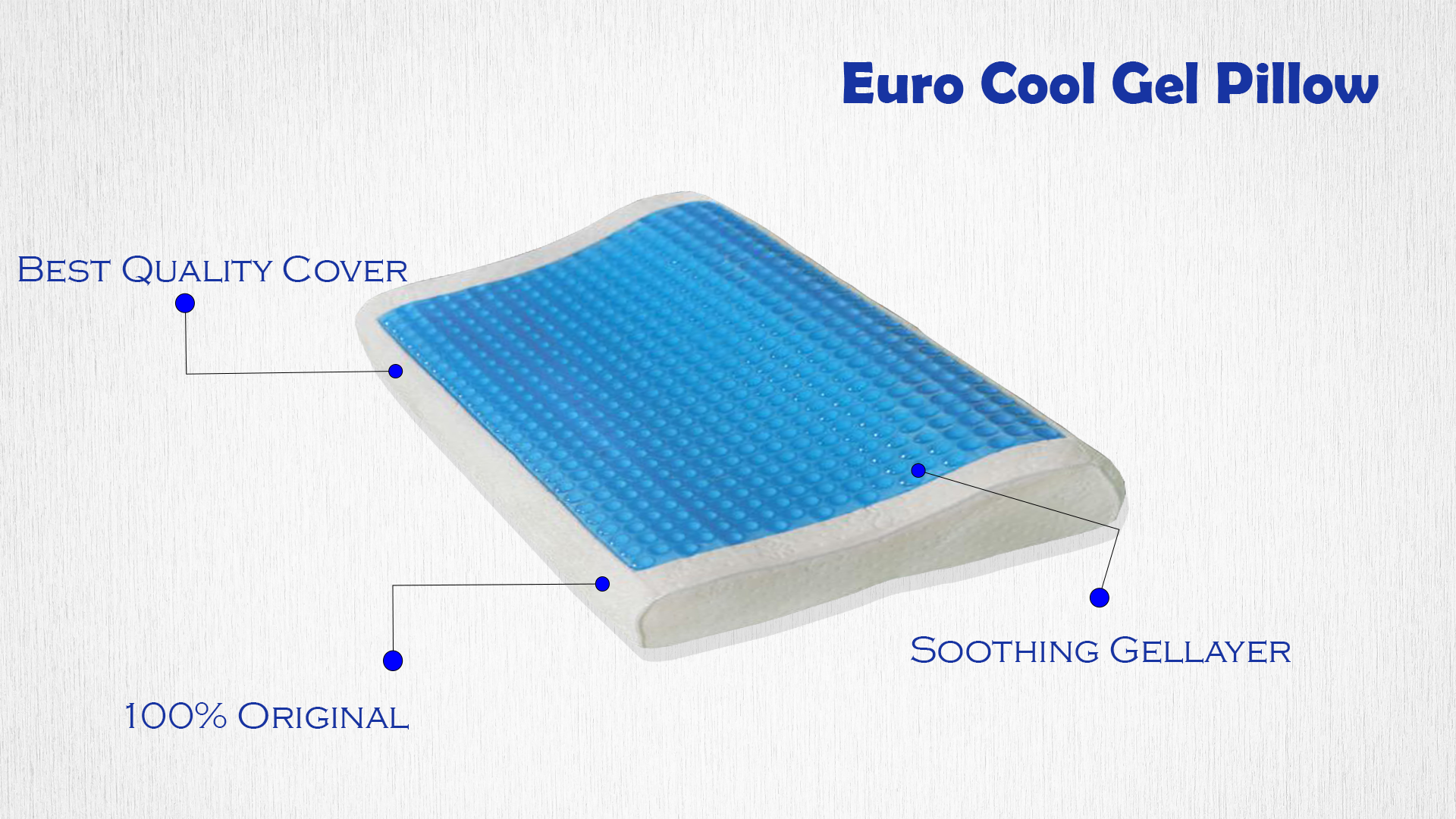 cool gel pillow