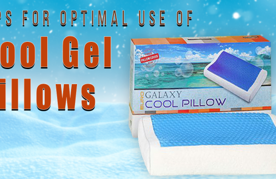 use of cool gel pillows