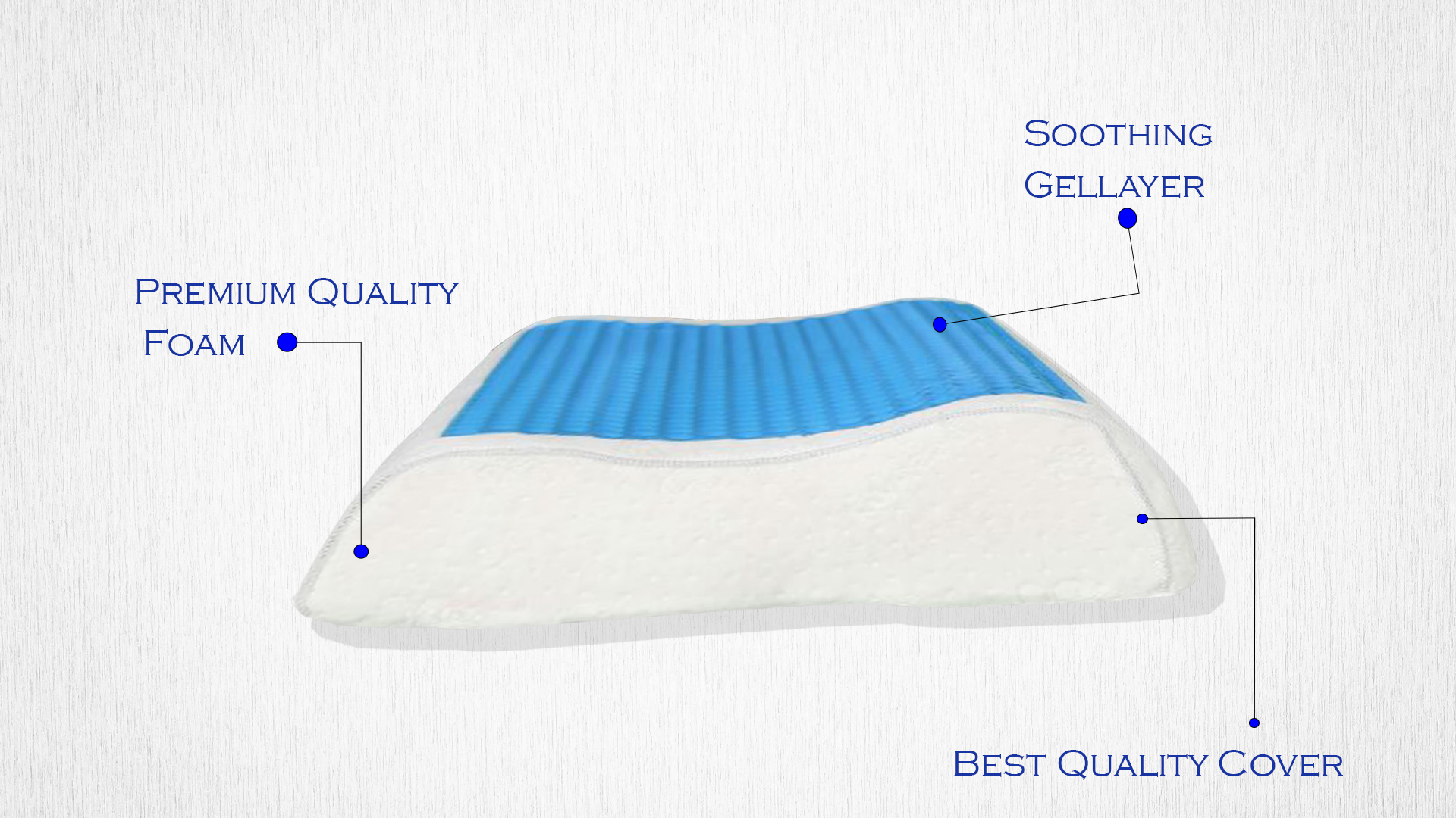 use of cool gel pillow